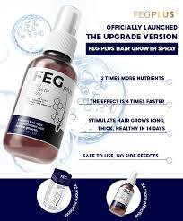 FEG PLUS Hair Growth SERUM and SPRAY 50ml