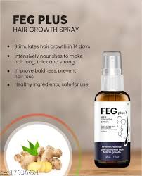 FEG PLUS Hair Growth SERUM and SPRAY 50ml