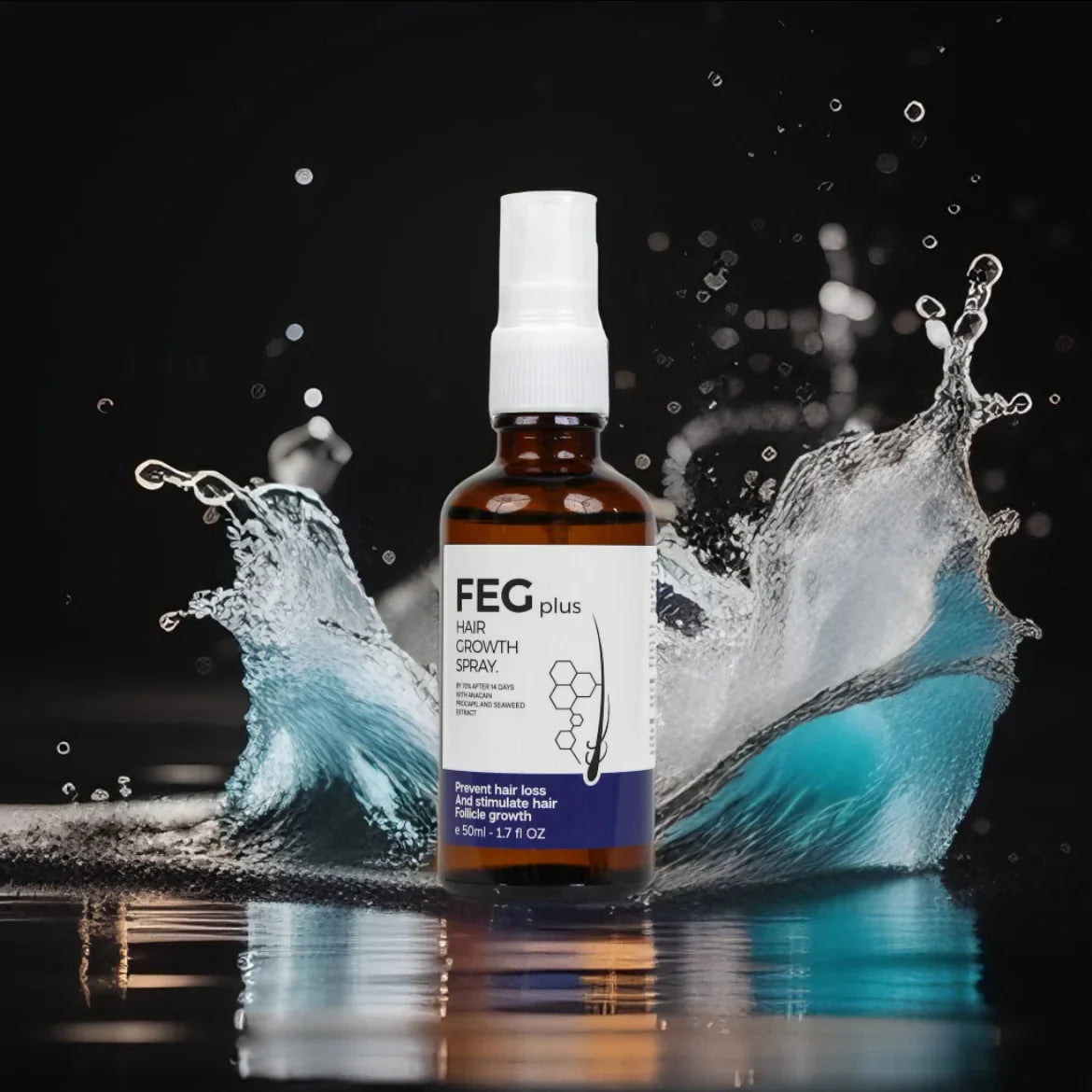 FEG PLUS Hair Growth SERUM and SPRAY 50ml