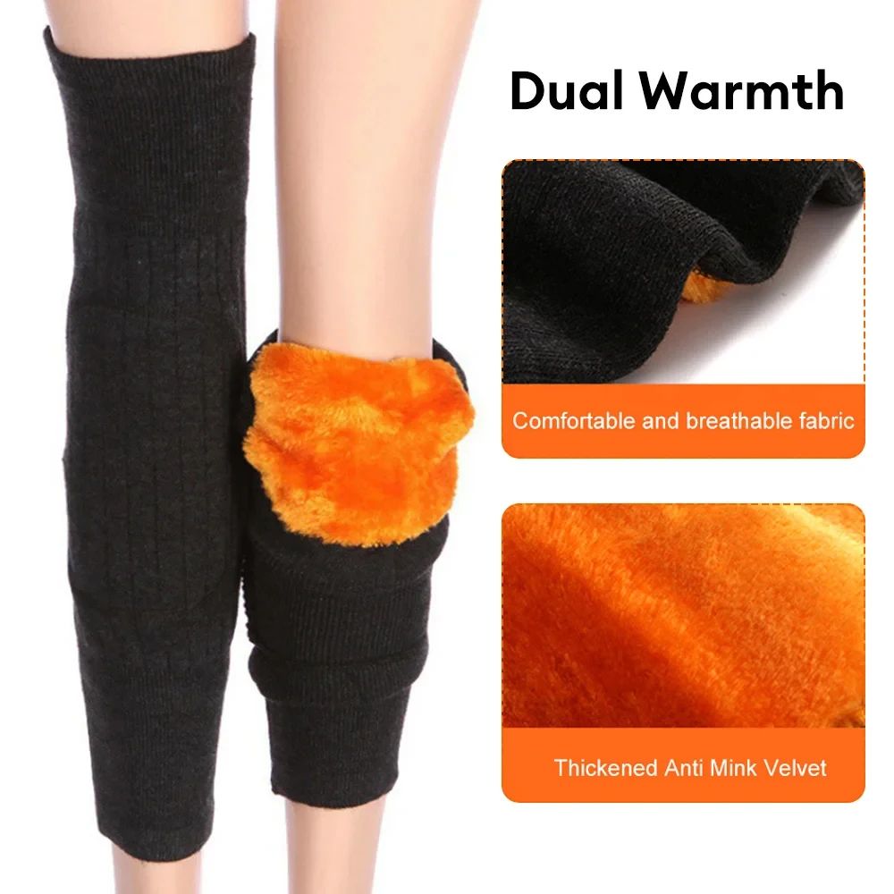 Warm Relief Soft Knee Warmer Pads