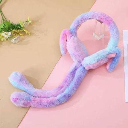 Rabbit Ear Muffs / Bunny Ear Winter Ear Warmers