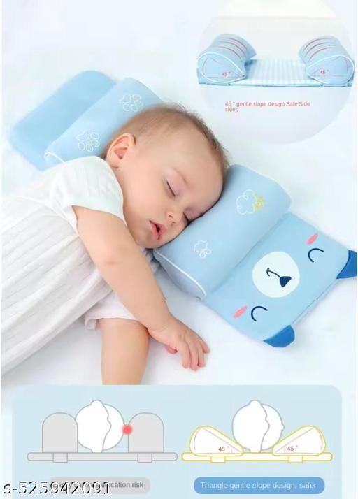 Adjustable Baby Head Shaping Pillow