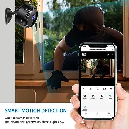 A9 1080p HD Magnetic WiFi Mini Camera