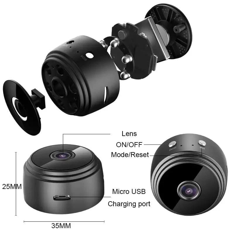 A9 1080p HD Magnetic WiFi Mini Camera