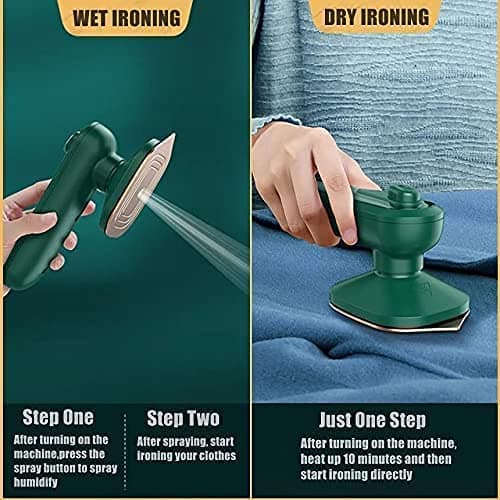 Portable Mini Electric Steam Iron