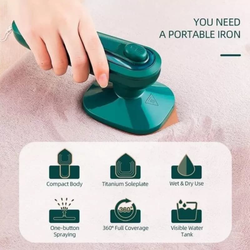 Portable Mini Electric Steam Iron