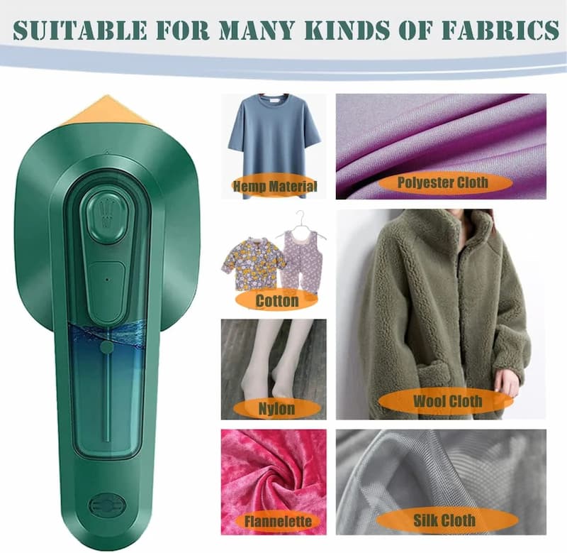 Portable Mini Electric Steam Iron