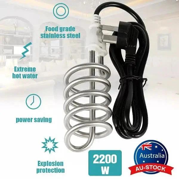 F8 Water Heating Rod | Shock Proof (imported)