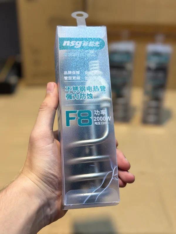 F8 Water Heating Rod | Shock Proof (imported)