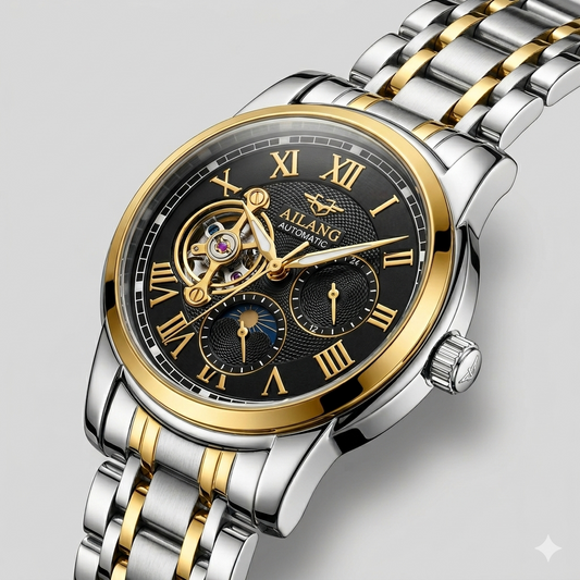 Ailang automatic tourbillon (two tone edition)